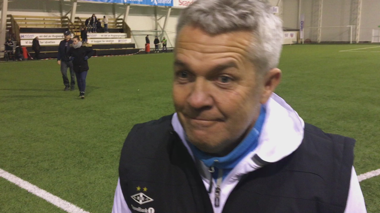 - Dette var god øving